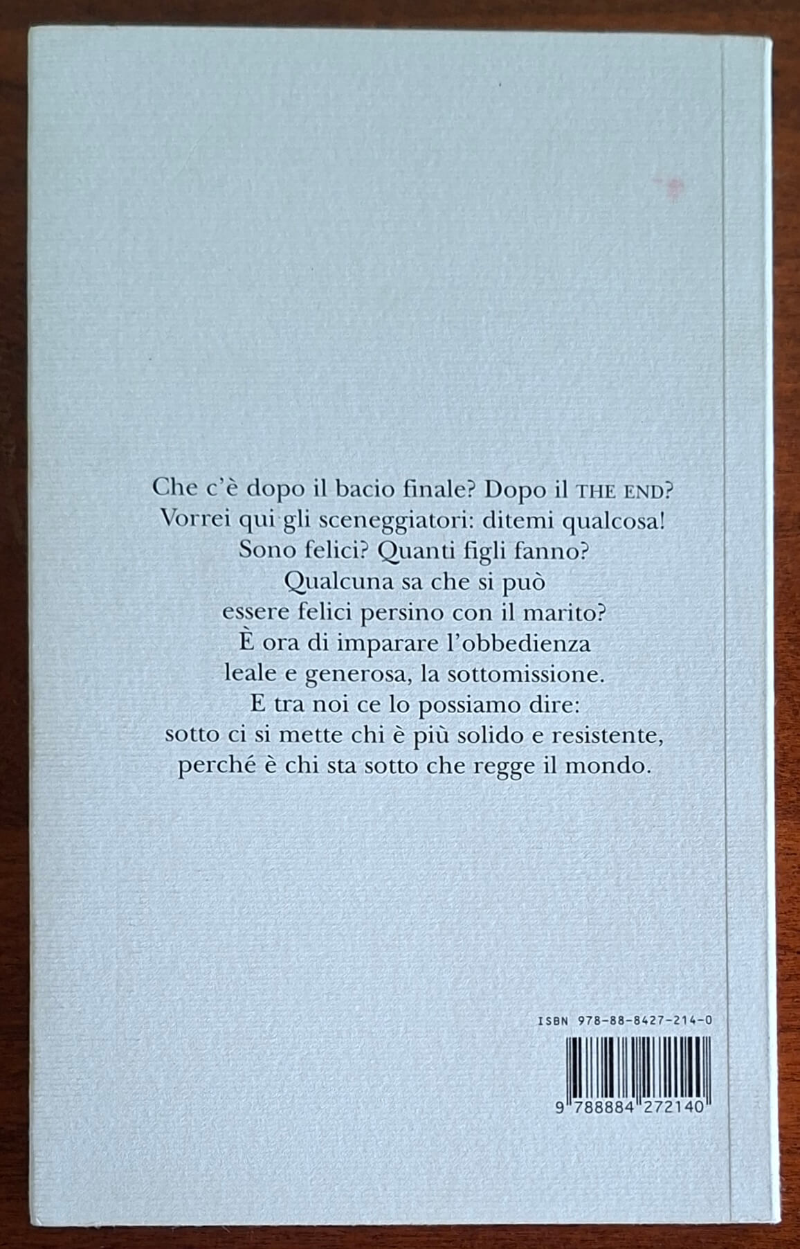 Sposati e sii sottomessa. Pratica estrema per donne senza paura