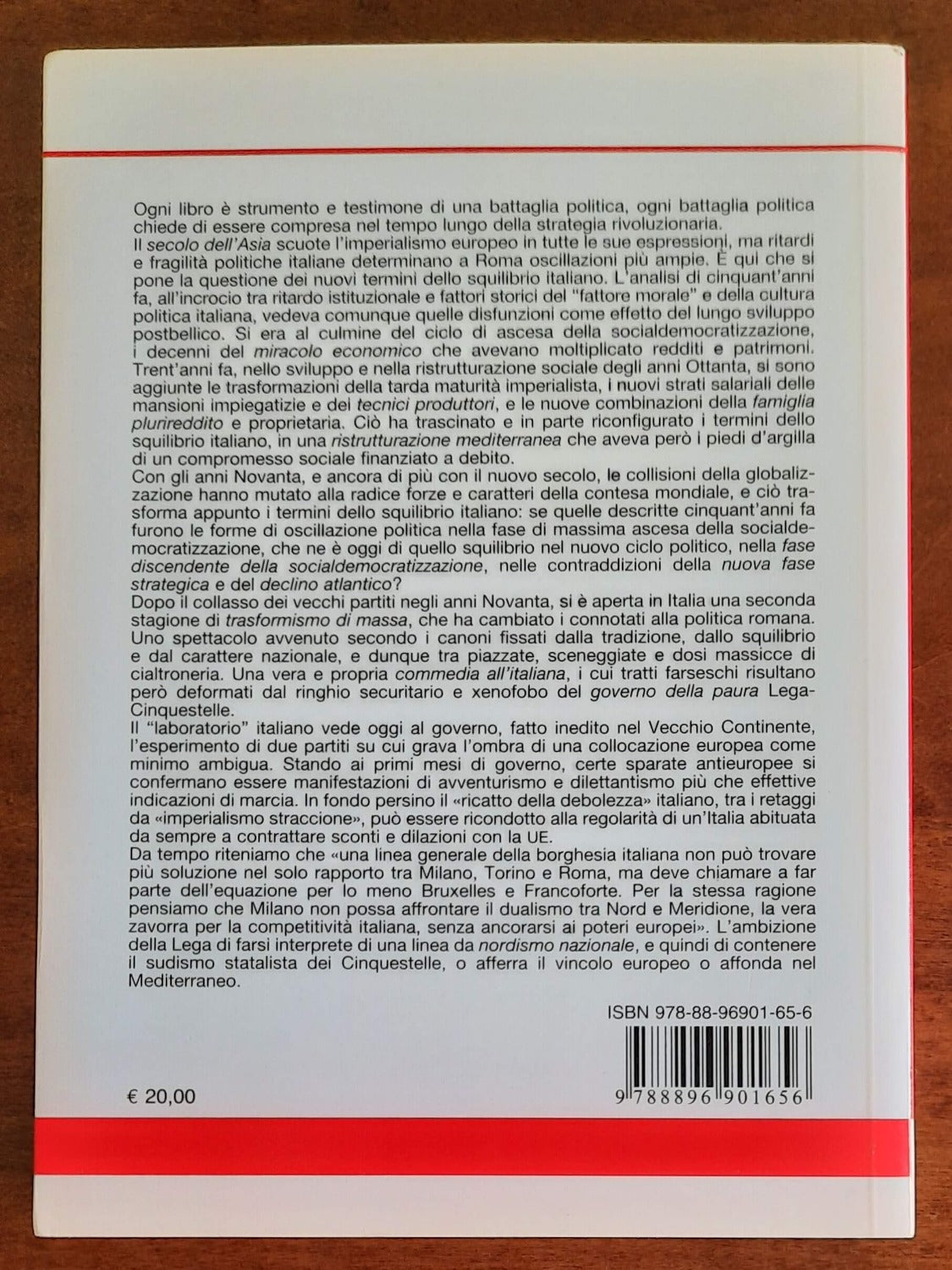 Squilibrio italiano e vincolo europeo - di Giulio Conti