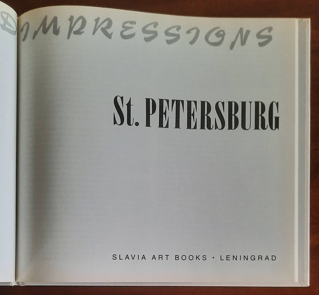 St. Petersburg - di Raissa Klisharova - Slavia Art Books