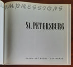 St. Petersburg - di Raissa Klisharova - Slavia Art Books