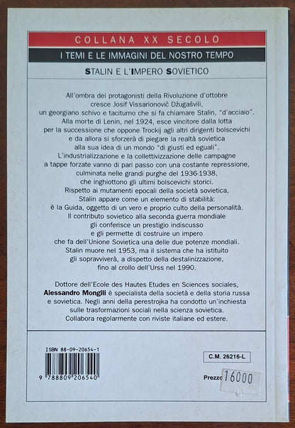 Stalin e l'impero sovietico - Giunti