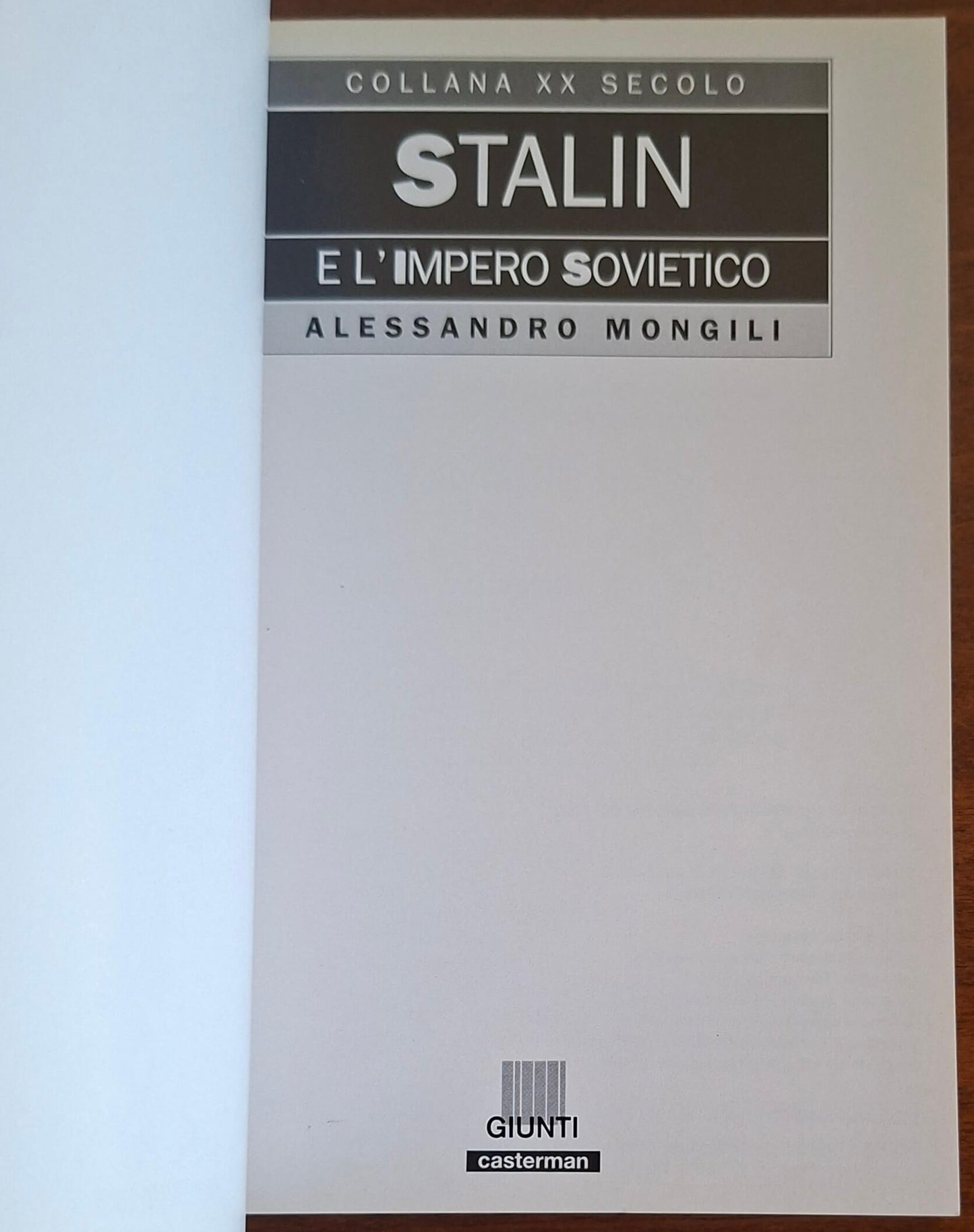 Stalin e l'impero sovietico - Giunti