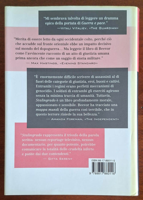 Stalingrado - Antony Beevor - Rizzoli
