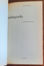 Stalingrado - Garzanti - I rossi e i blu