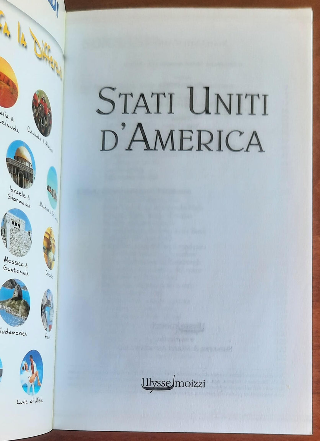 Stati Uniti - Guida Ulysse Moizzi-Gastaldi Tours - di Stefano Bartoli