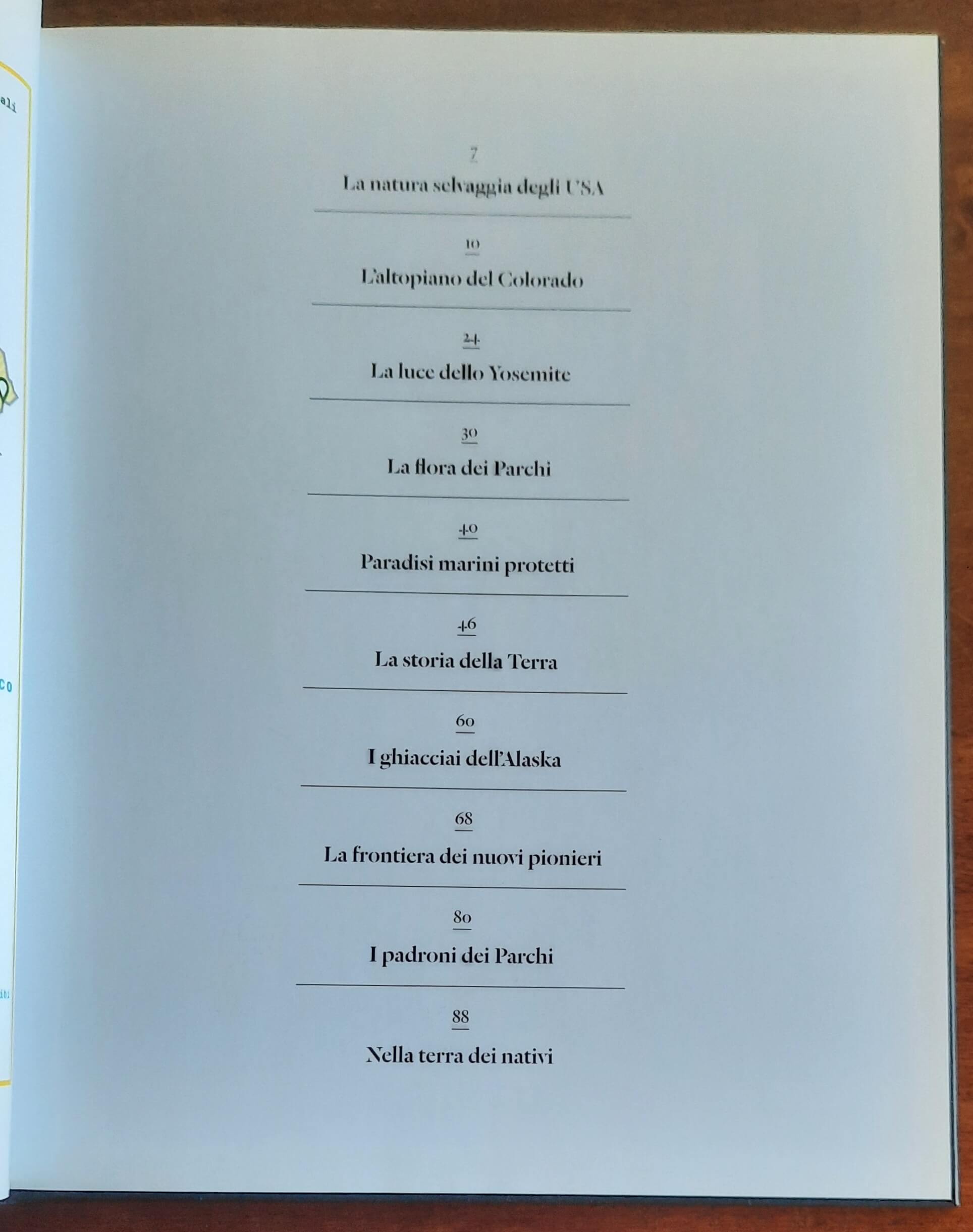 Stati Uniti. I grandi parchi nazionali - National Geographic