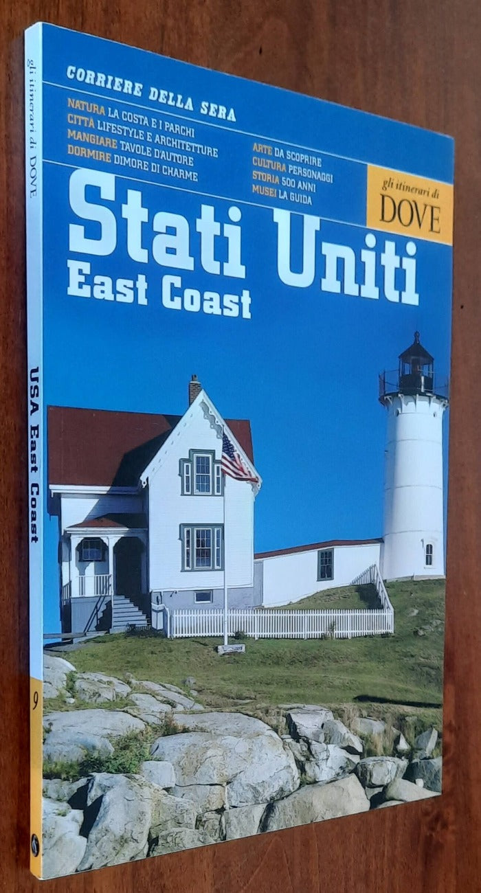 Stati Uniti East Coast - Gli itinerari di Dove - Libreria Biellese