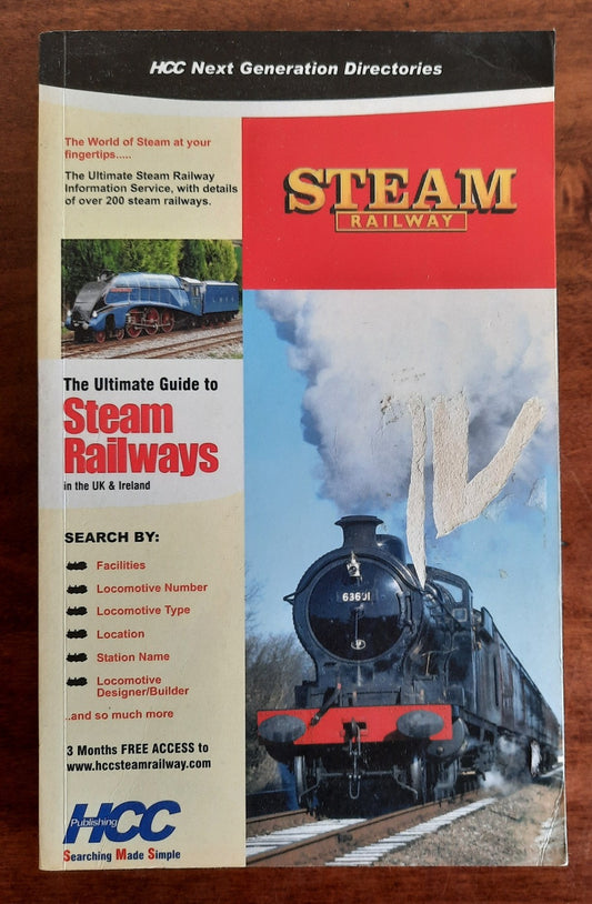 Steam Railway: The UK and Irish Steam Railway Directory