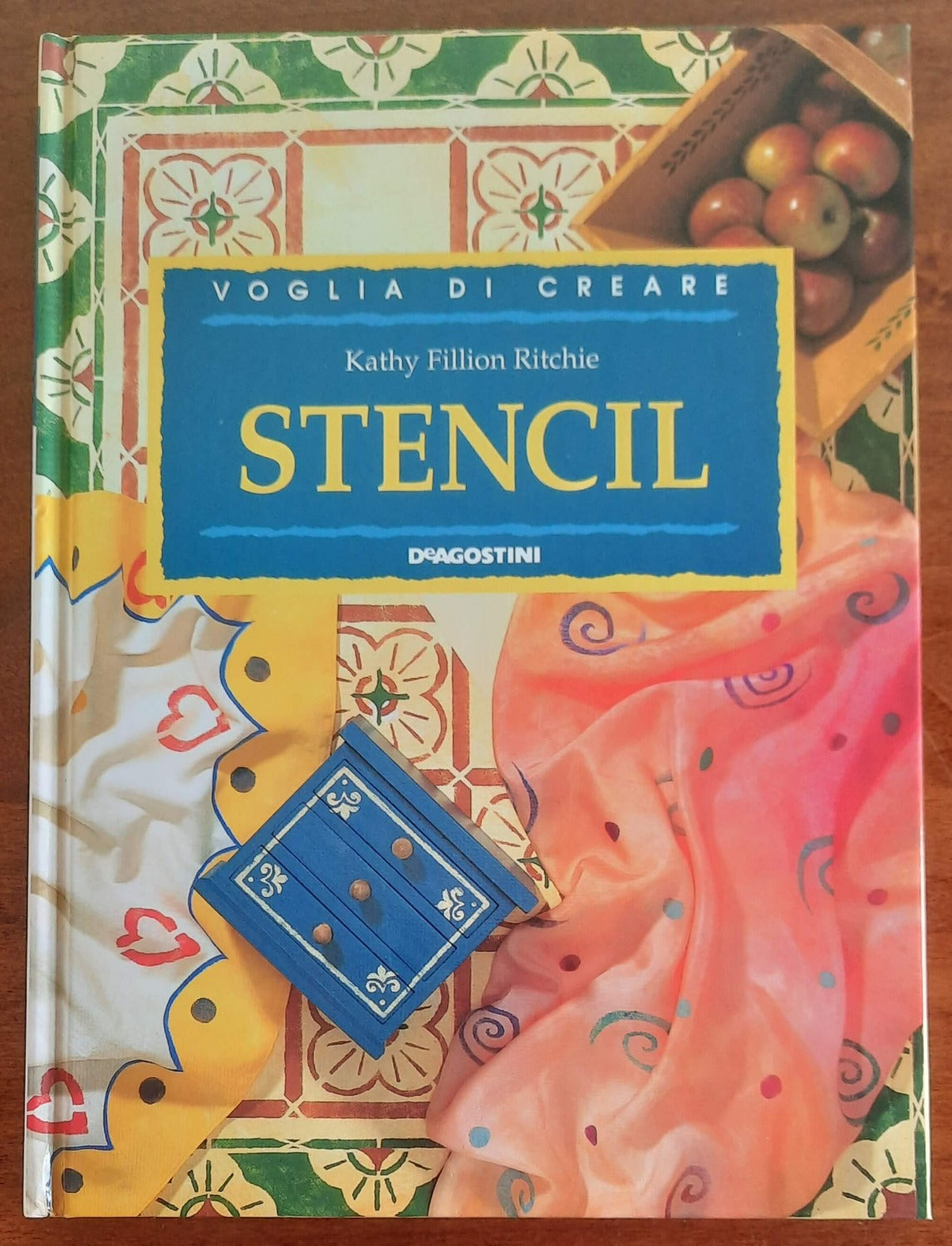 Stencil - De Agostini - Libreria Biellese