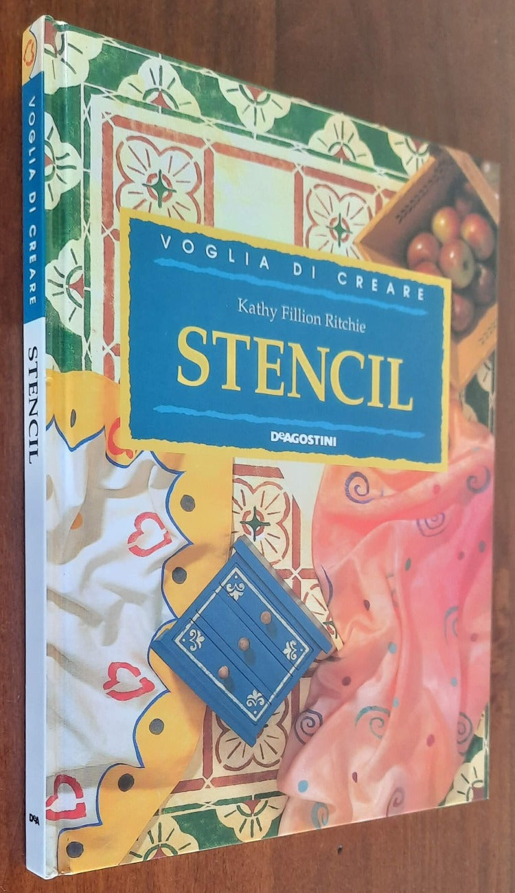 Stencil - De Agostini - Libreria Biellese