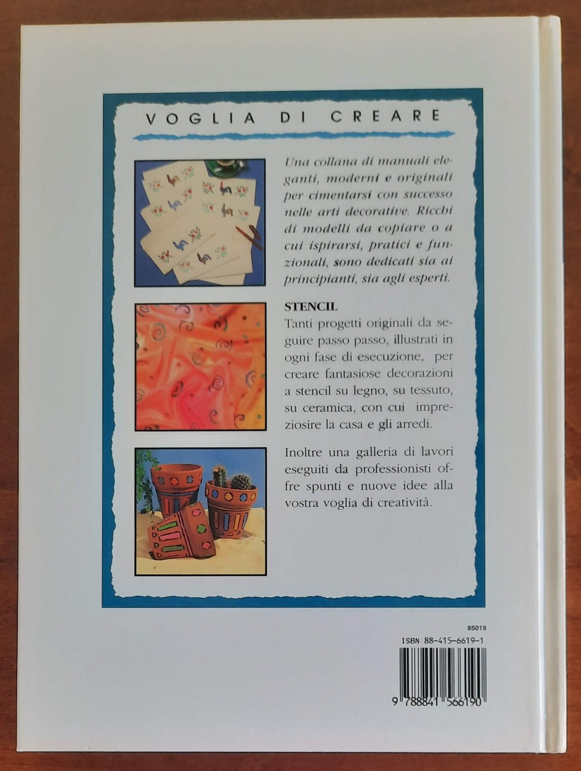 Stencil - De Agostini - Libreria Biellese