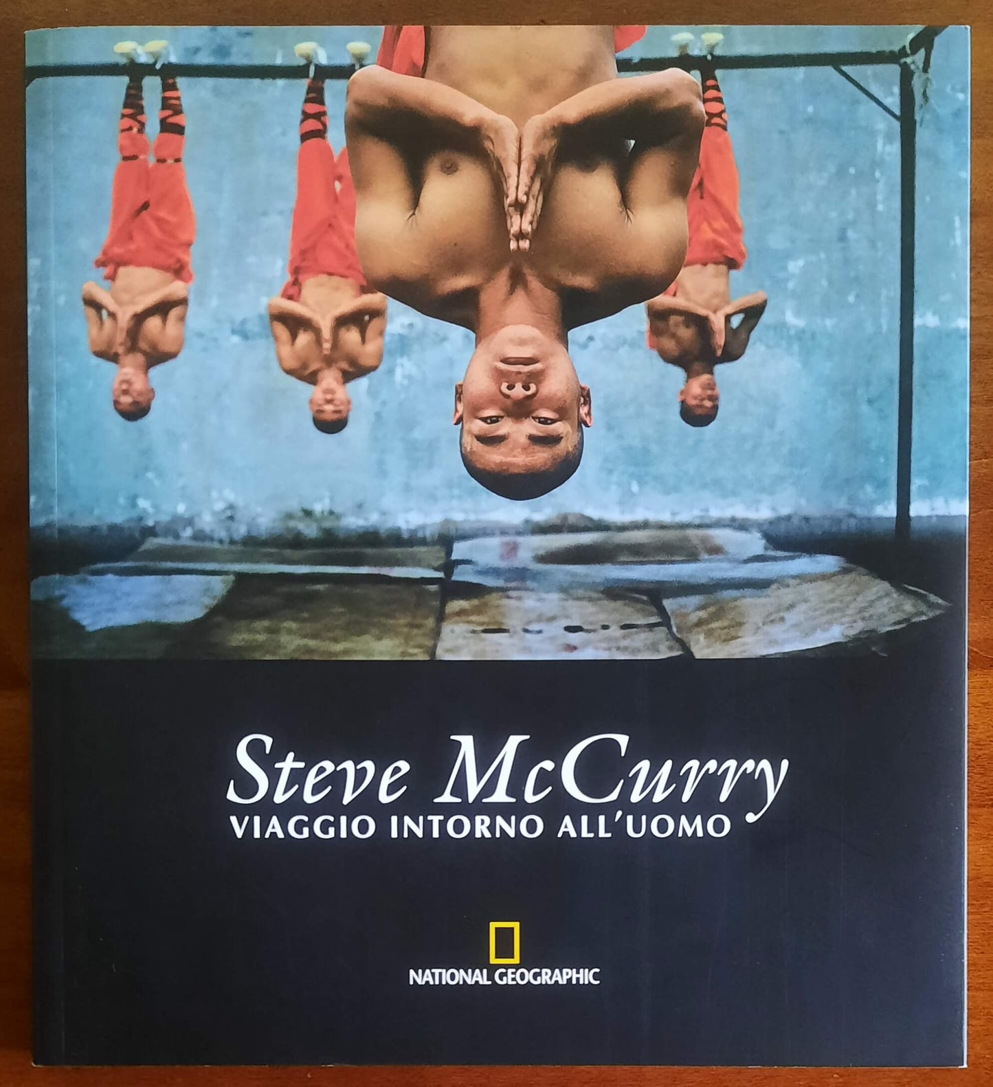 Steve McCurry. Viaggio intorno all'uomo - National Geographic