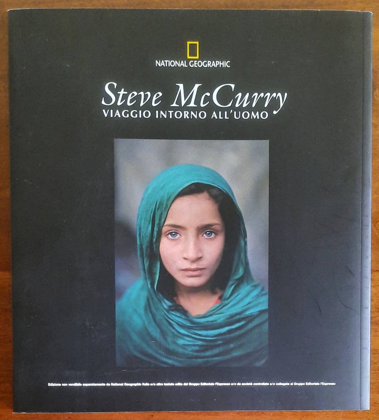 Steve McCurry. Viaggio intorno all'uomo - National Geographic 