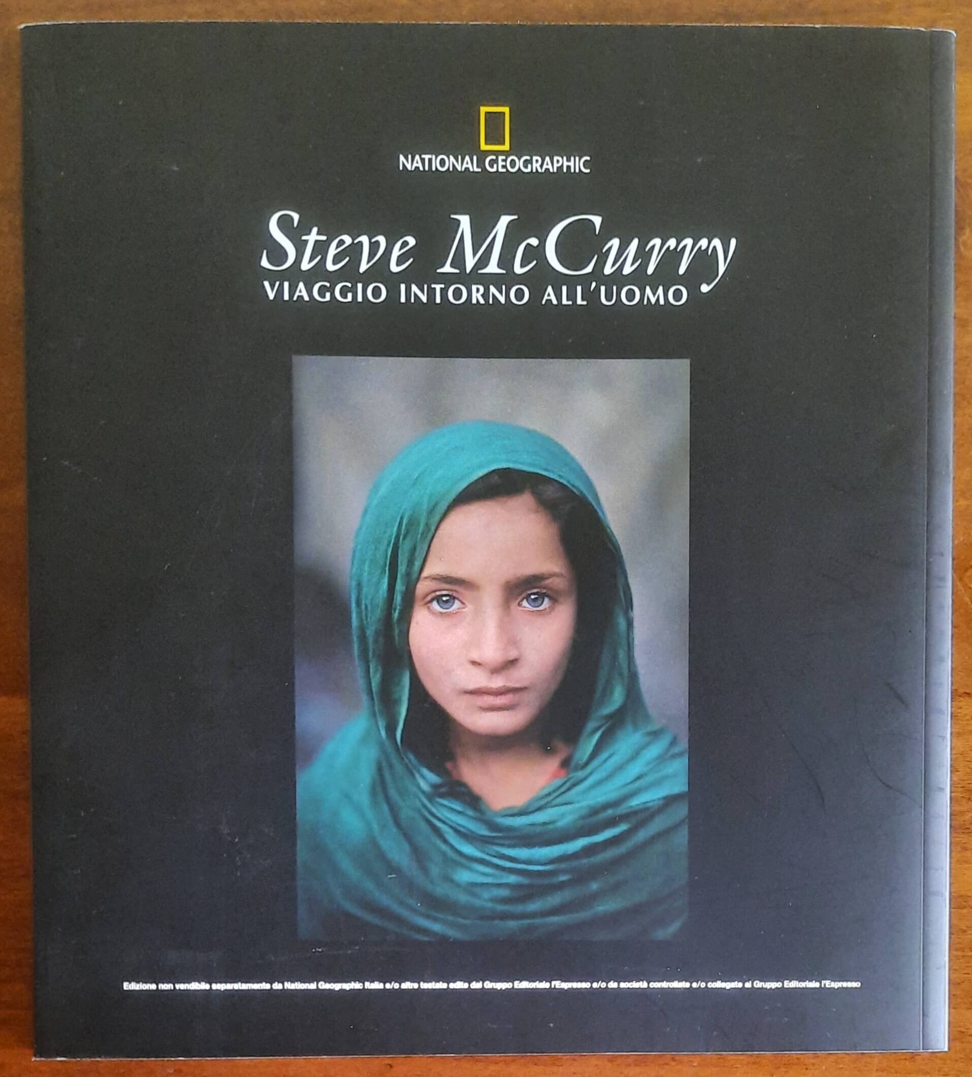 Steve McCurry. Viaggio intorno all'uomo - National Geographic 
