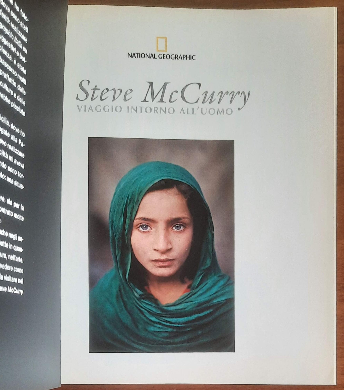 Steve McCurry. Viaggio intorno all'uomo - National Geographic