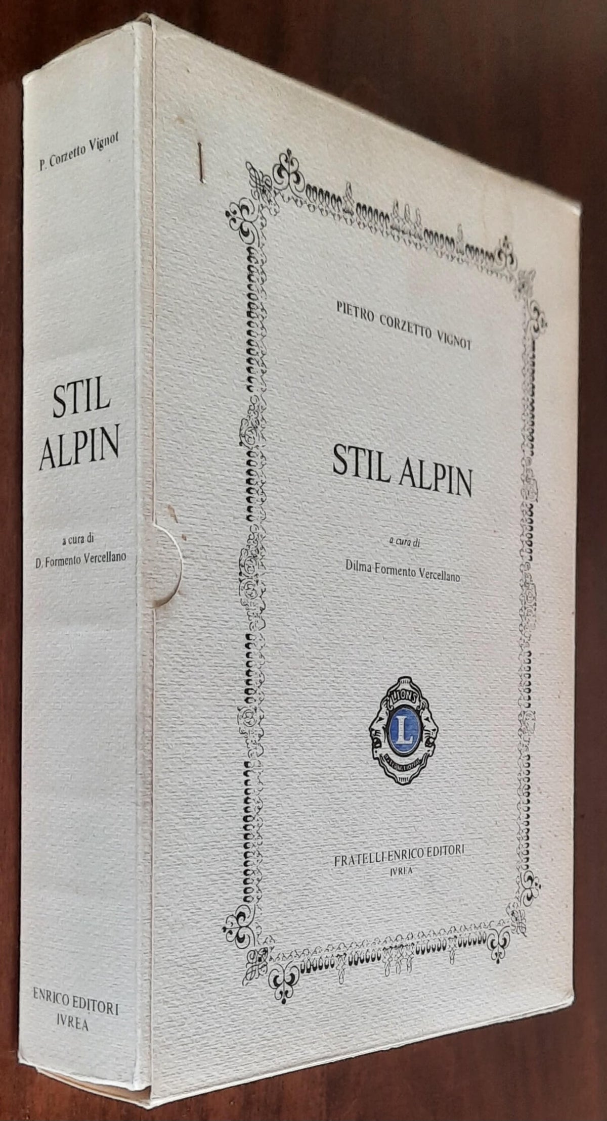 Stil Alpin - Fratelli Enrico Editori - Ivrea