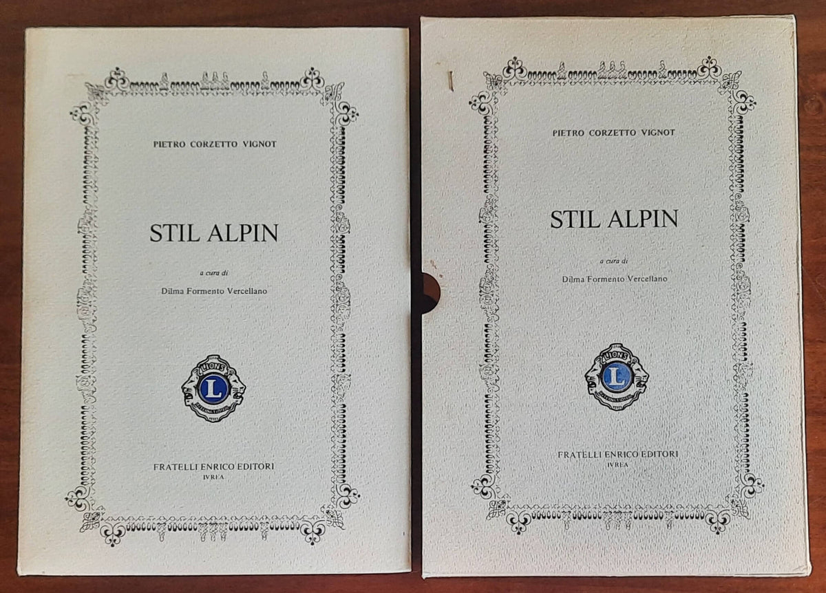 Stil Alpin - Fratelli Enrico Editori - Ivrea