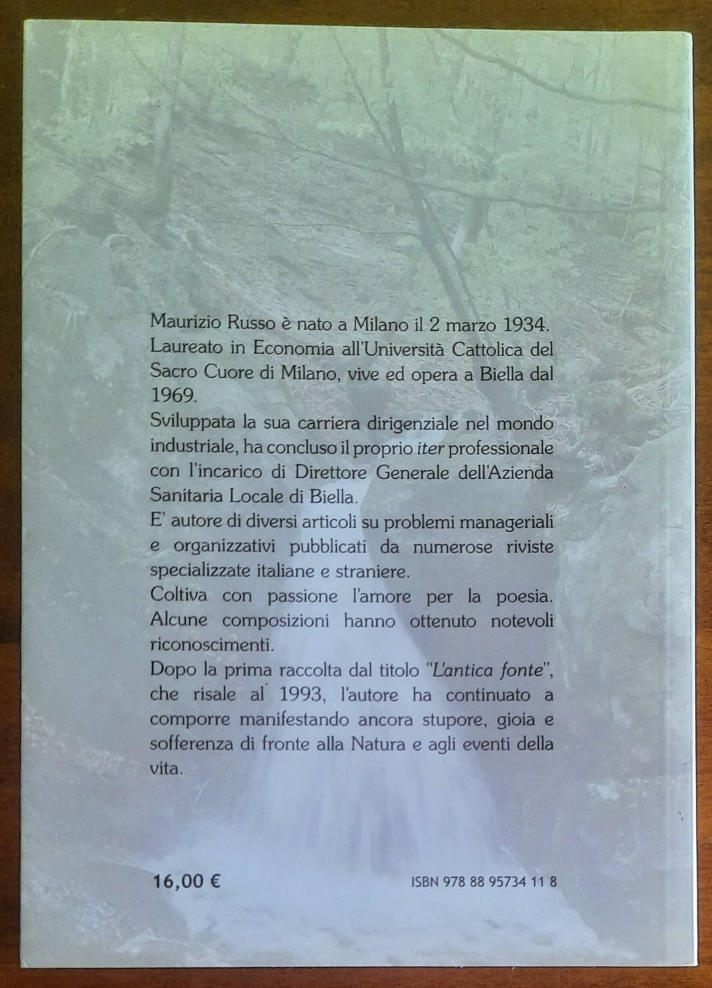 Stille di fonte antica - di Maurizio Russo - Lineadaria Editore