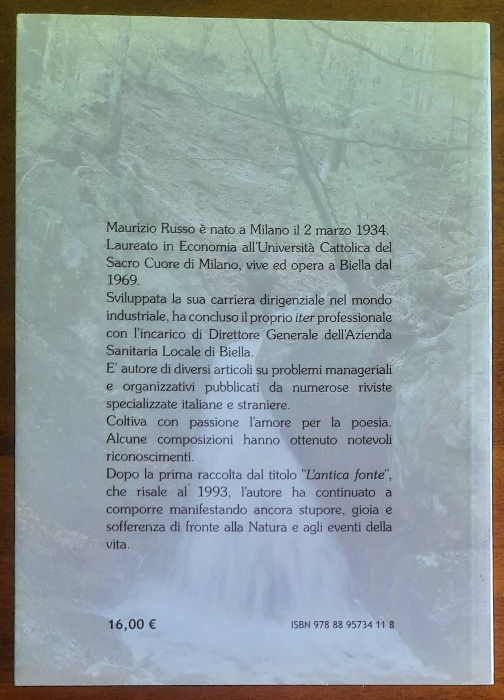 Stille di fonte antica - di Maurizio Russo - Lineadaria Editore