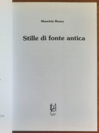 Stille di fonte antica - di Maurizio Russo - Lineadaria Editore