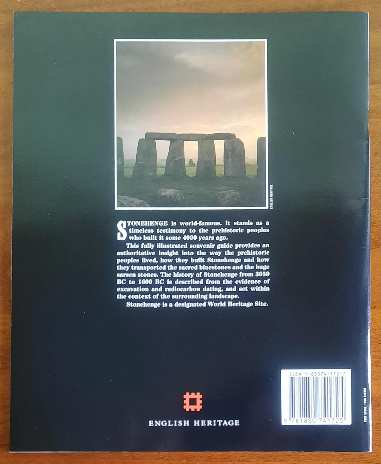 Stonehenge and Neighbouring Monuments - Ken Osborne - English Heritage