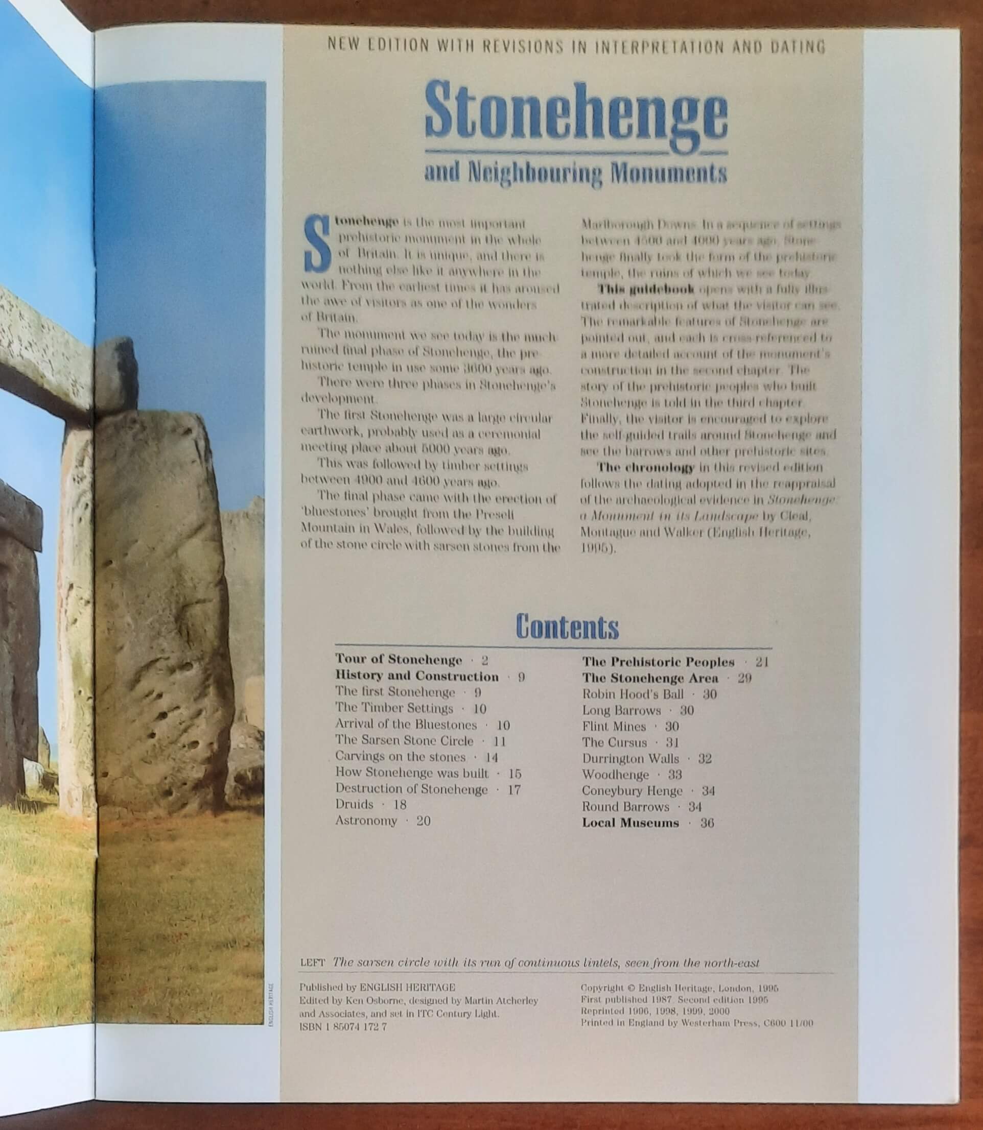 Stonehenge and Neighbouring Monuments - Ken Osborne - English Heritage