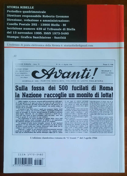 Storia Ribelle n. 38 - I segreti di Via Rasella