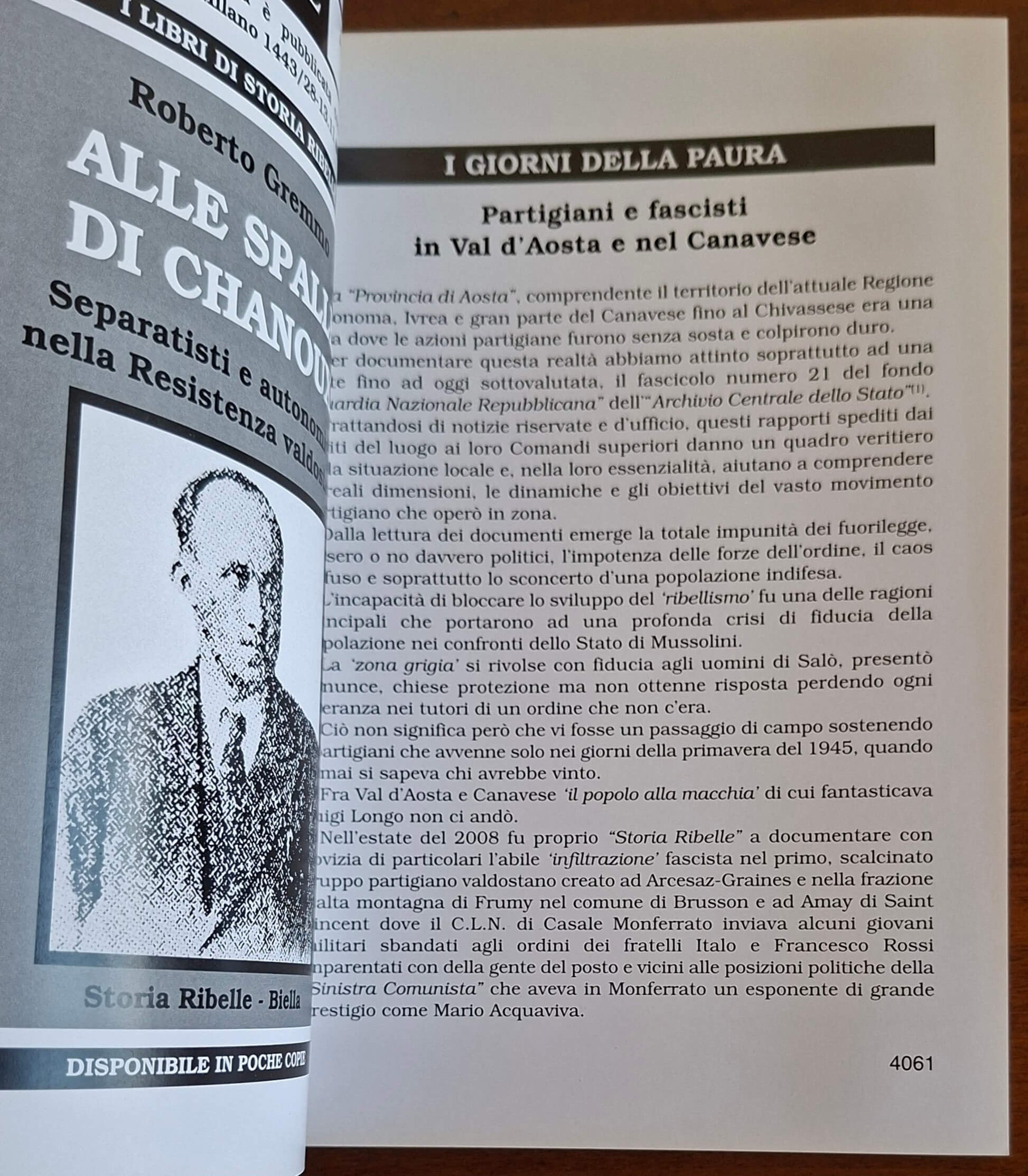 Storia Ribelle n. 43 - Partigiani e fascisti in Val d'Aosta e nel Canavese