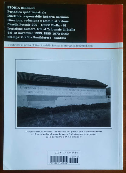 Storia Ribelle n. 46 - Vercelli fascista