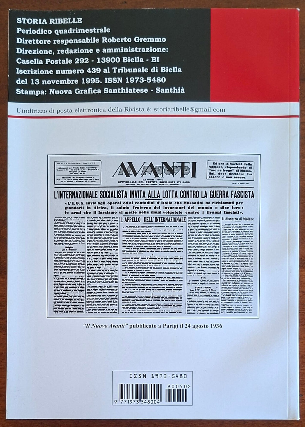 Storia Ribelle n. 50 - I disertori dell'Impero del Duce