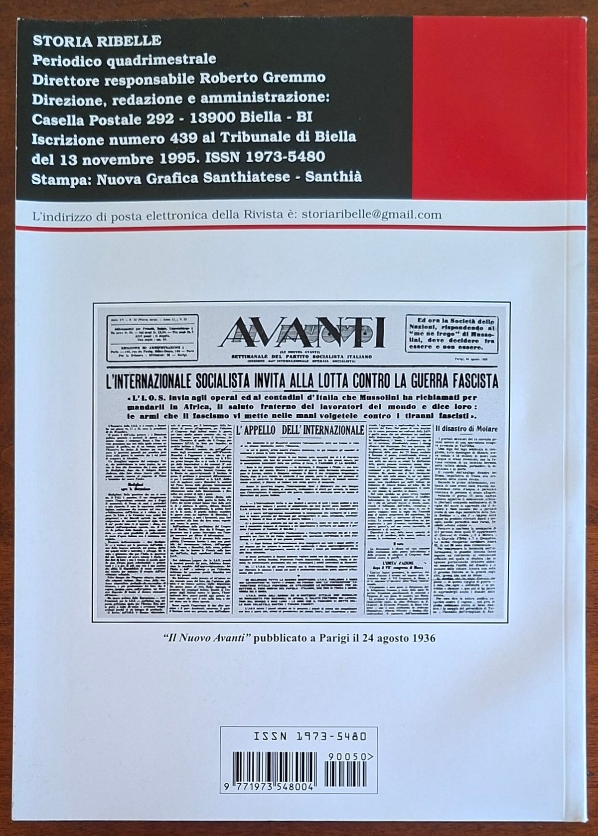 Storia Ribelle n. 50 - I disertori dell'Impero del Duce