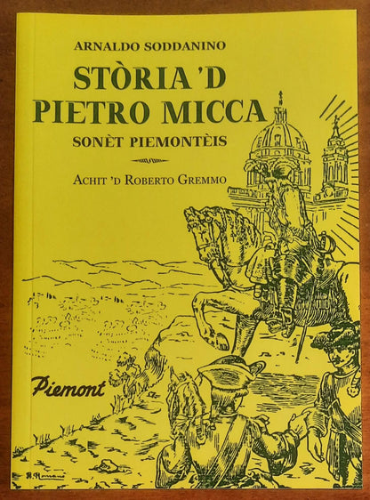 Storia ‘d Pietro Micca. Sonet piemonteis