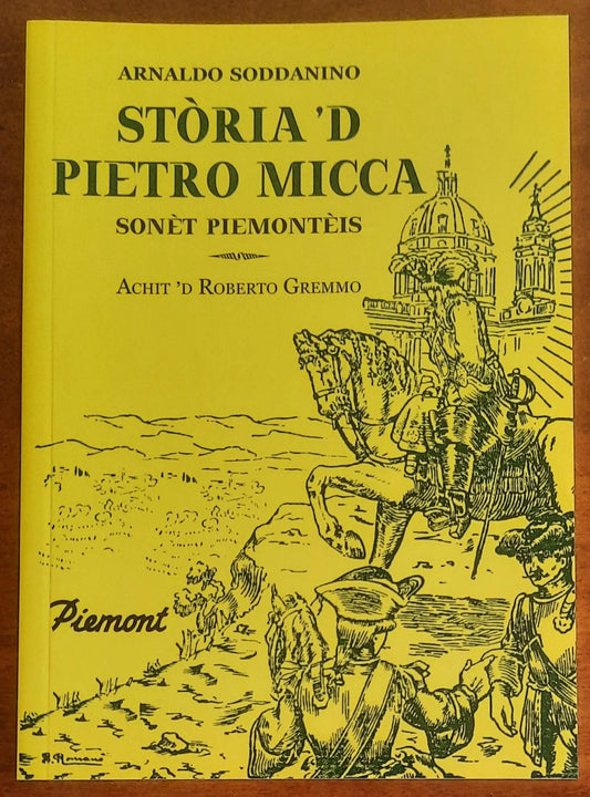 Storia ‘d Pietro Micca. Sonet piemonteis