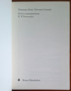 Storia contemporanea II - Il Novecento - Bruno Mondadori
