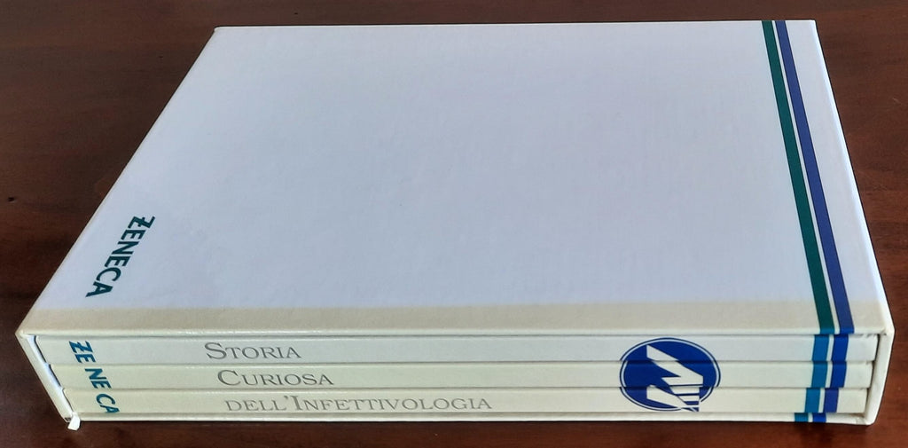 Storia curiosa dell’infettivologia - 3 volumetti - Zeneca