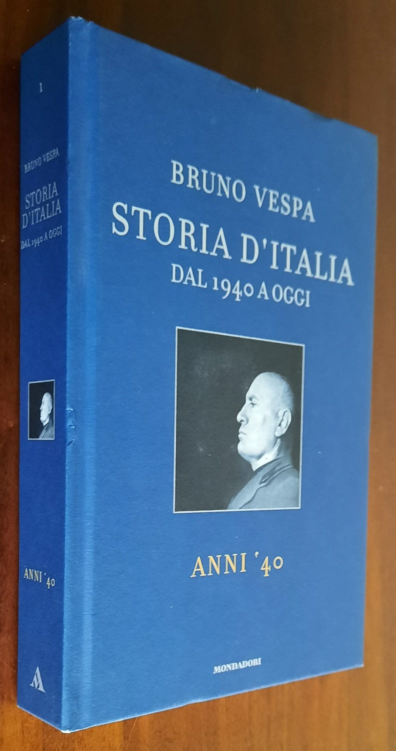 Storia d’Italia dal 1940 ad oggi. Anni ’40