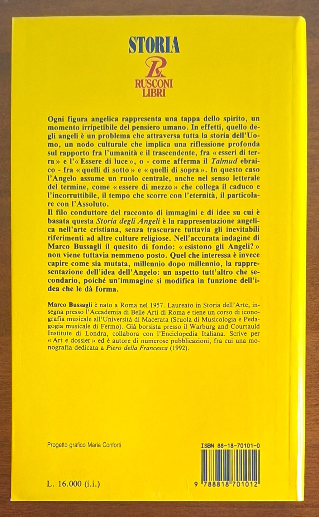 Storia degli Angeli. Racconto di immagini e di idee - Rusconi