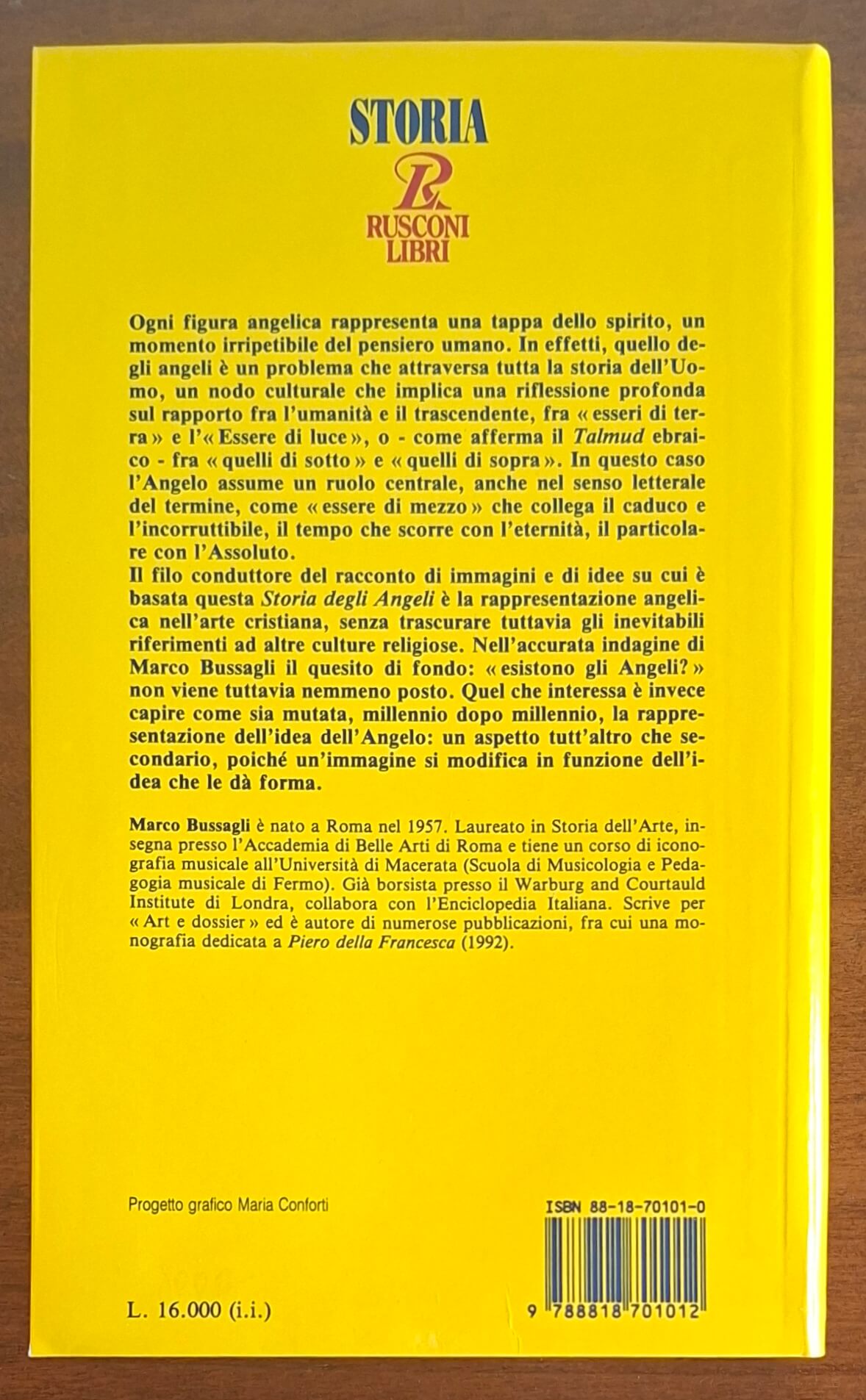 Storia degli Angeli. Racconto di immagini e di idee - Rusconi