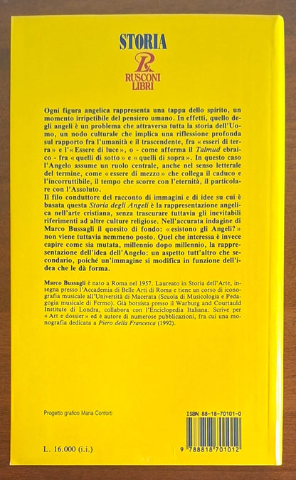 Storia degli Angeli. Racconto di immagini e di idee - Rusconi
