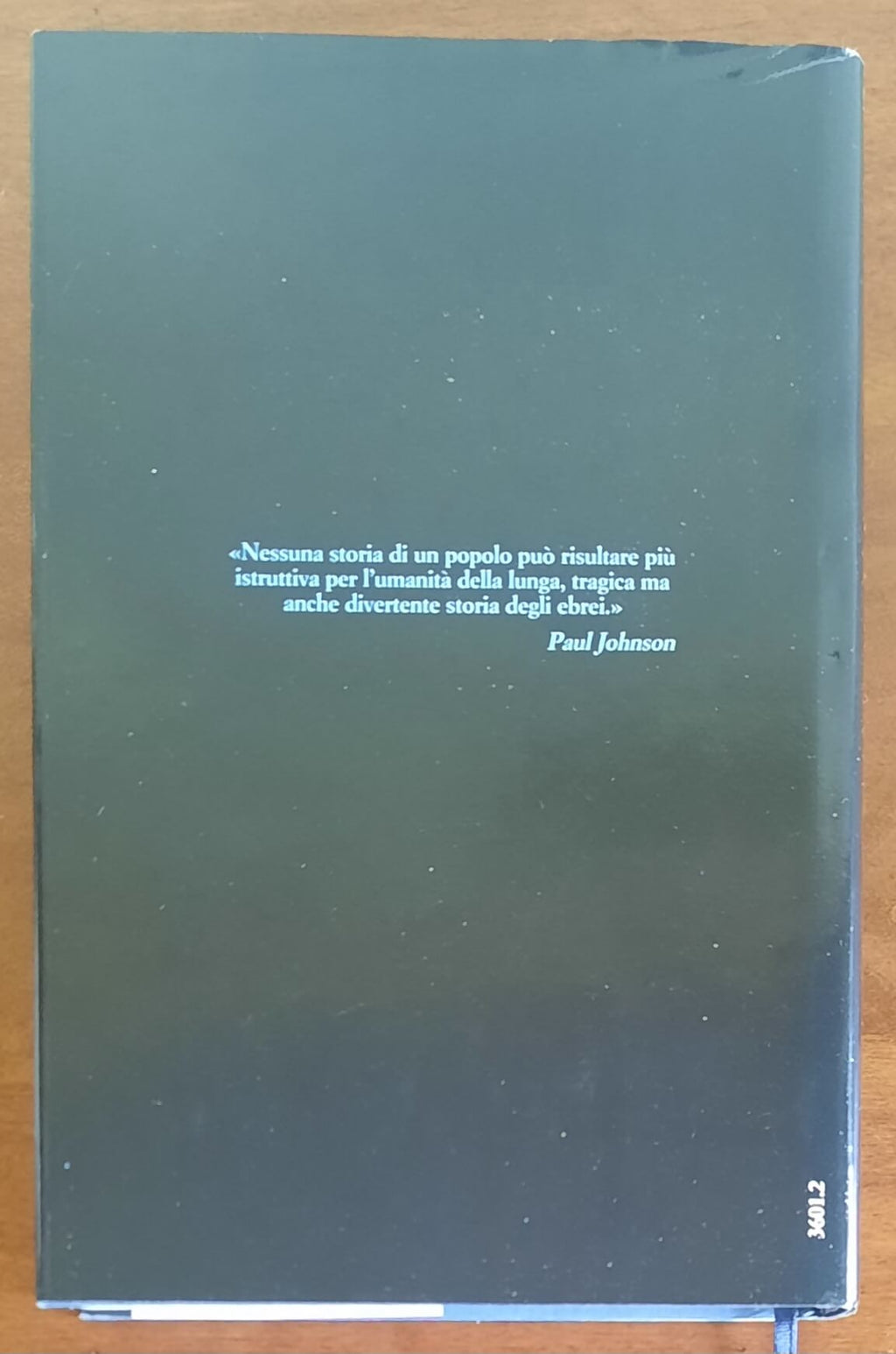 Storia degli Ebrei - di Paul Johnson - Ed. Club