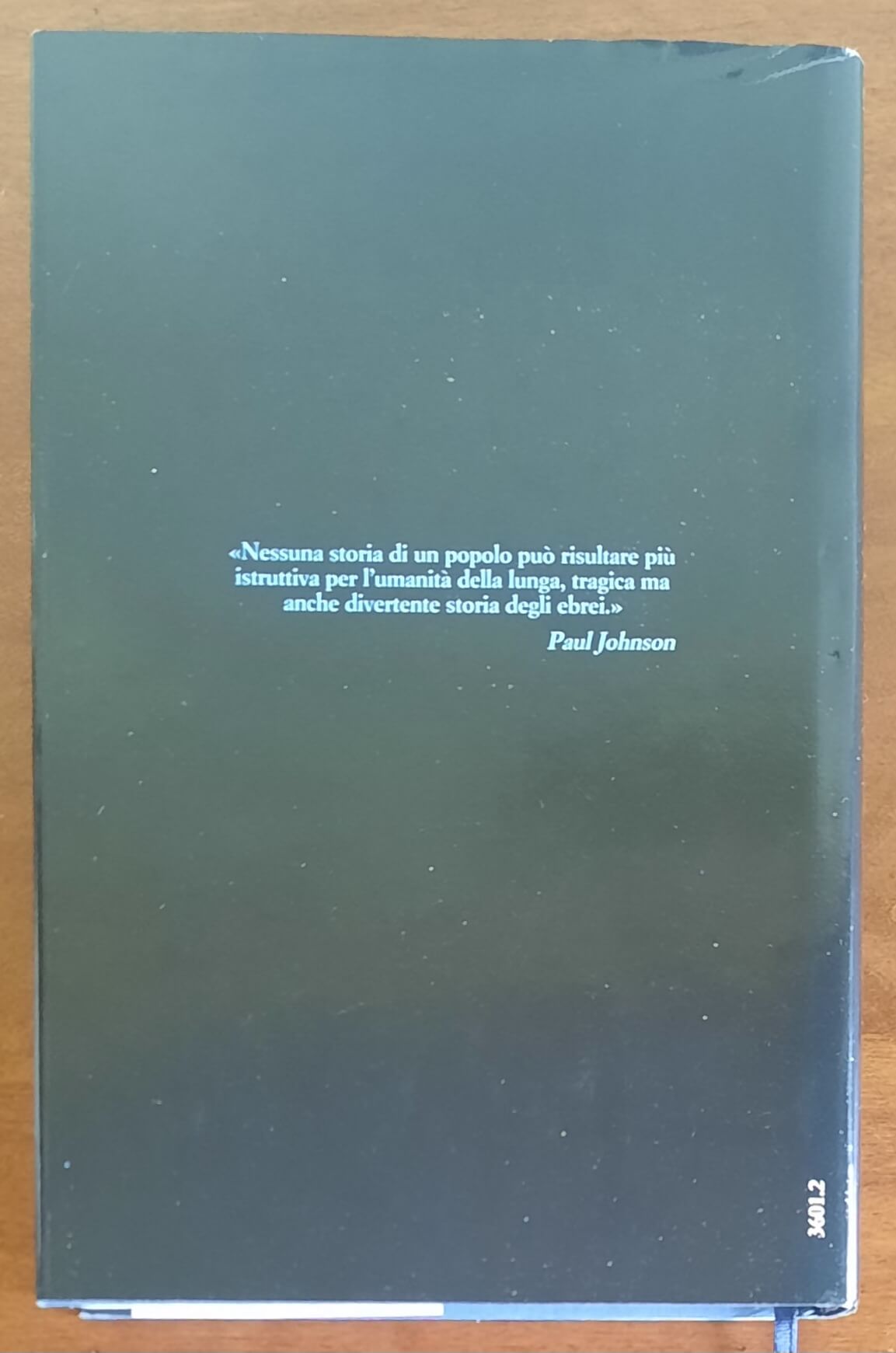 Storia degli Ebrei - di Paul Johnson - Ed. Club