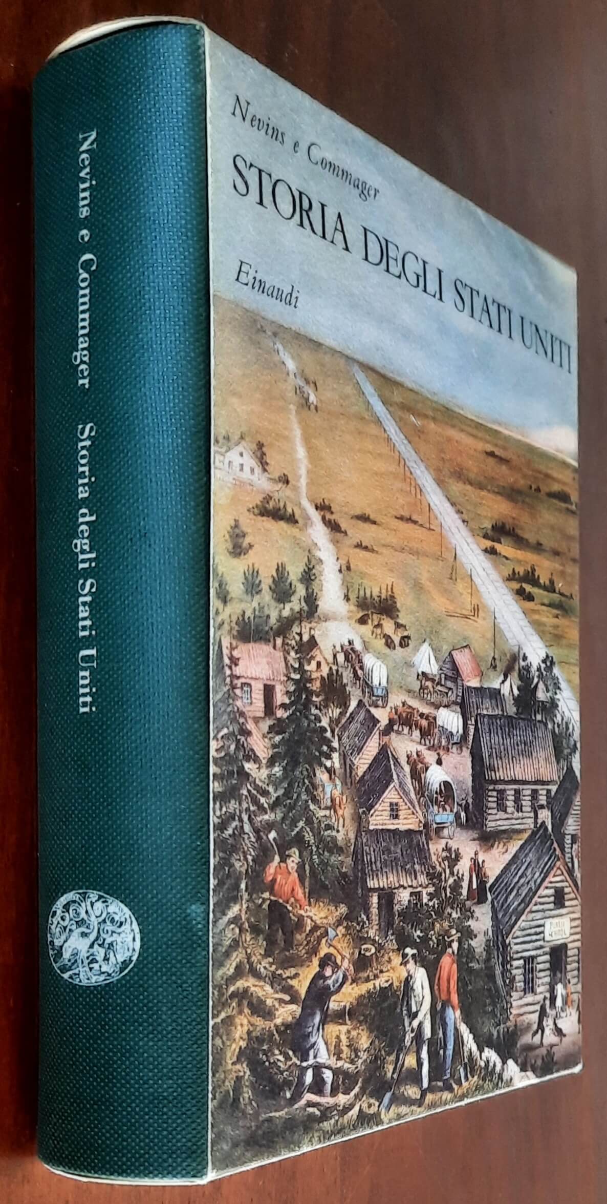 Storia degli Stati Uniti - Einaudi - Biblioteca di cultura storica