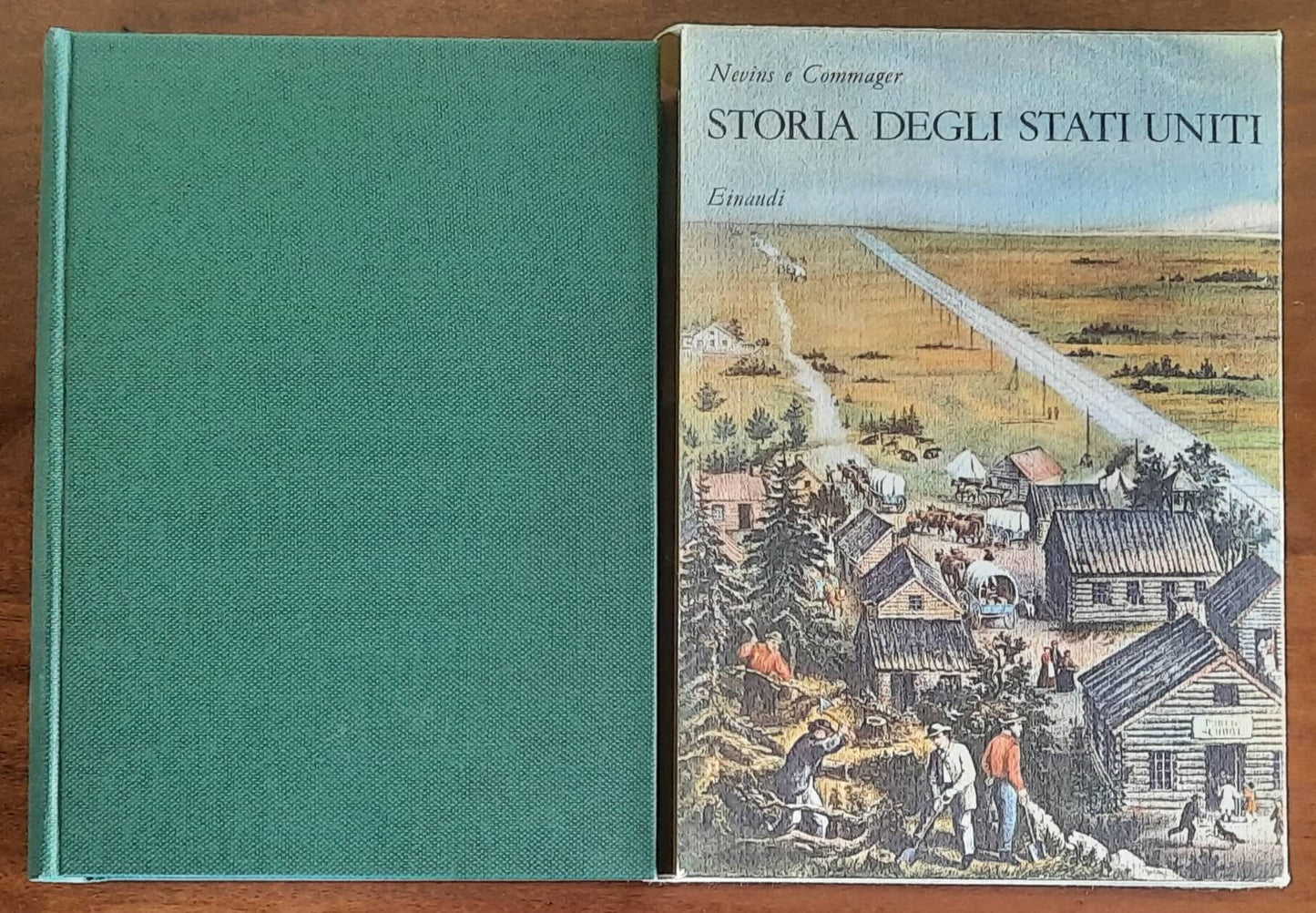 Storia degli Stati Uniti - Einaudi - Biblioteca di cultura storica