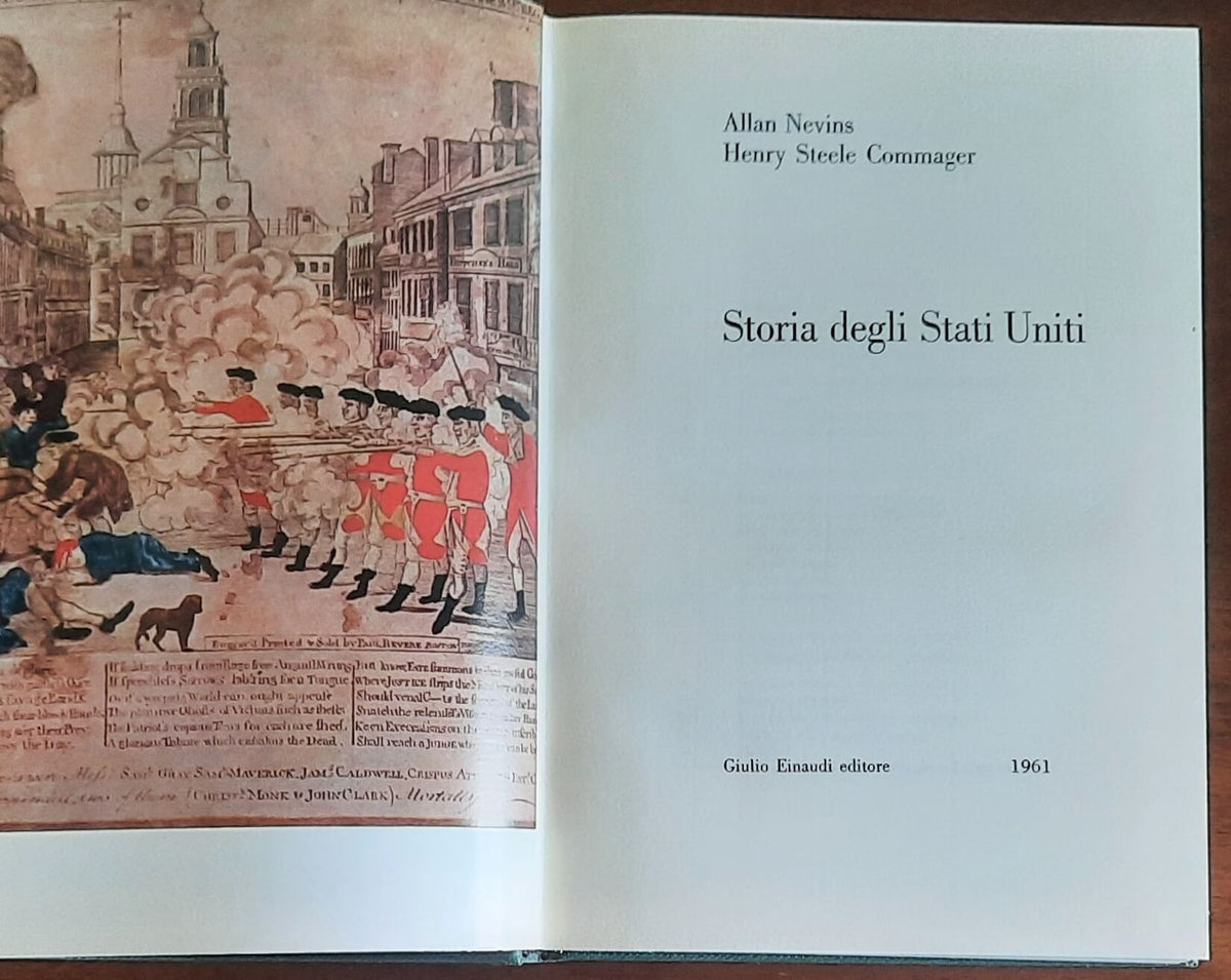 Storia degli Stati Uniti - Einaudi - Biblioteca di cultura storica