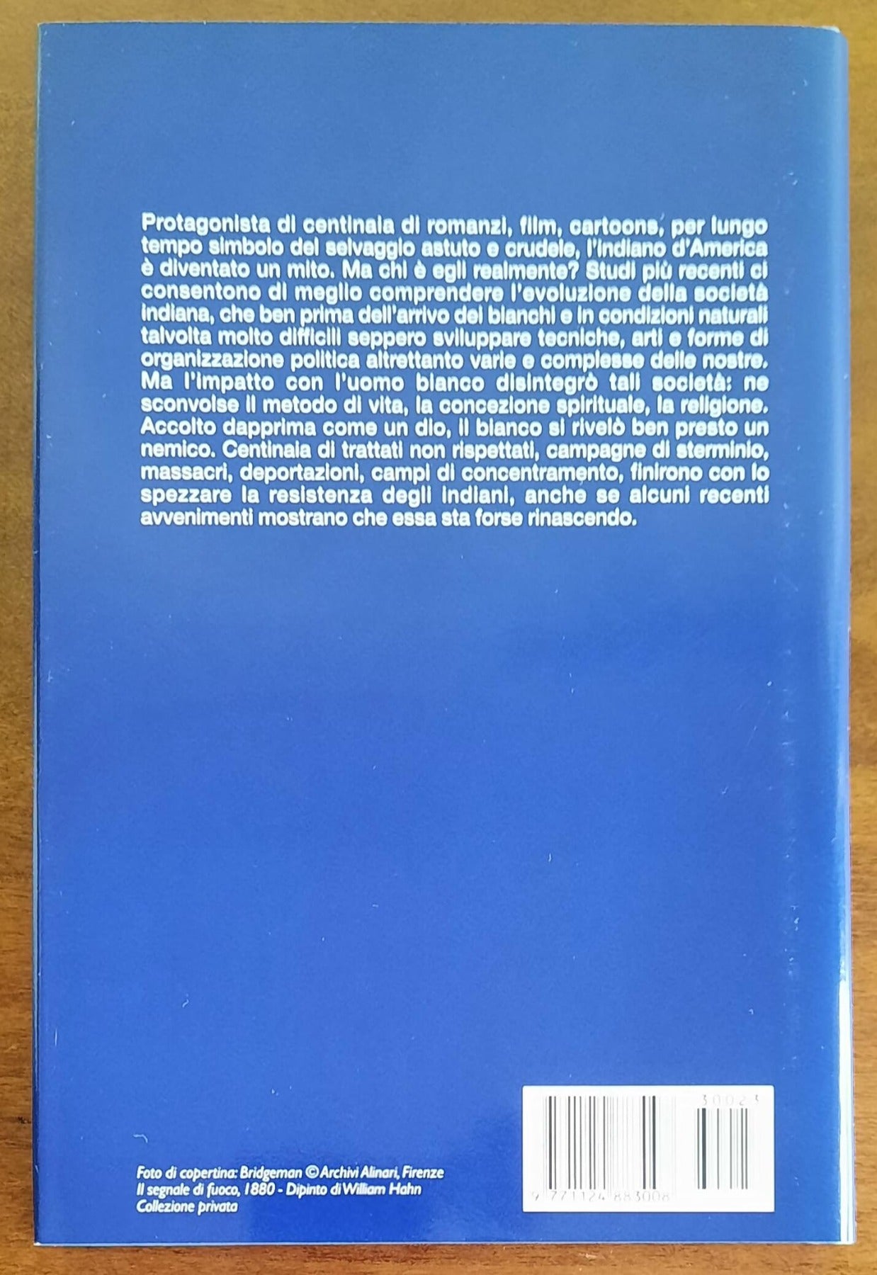 Storia degli indiani d’America - Biblioteca Storica