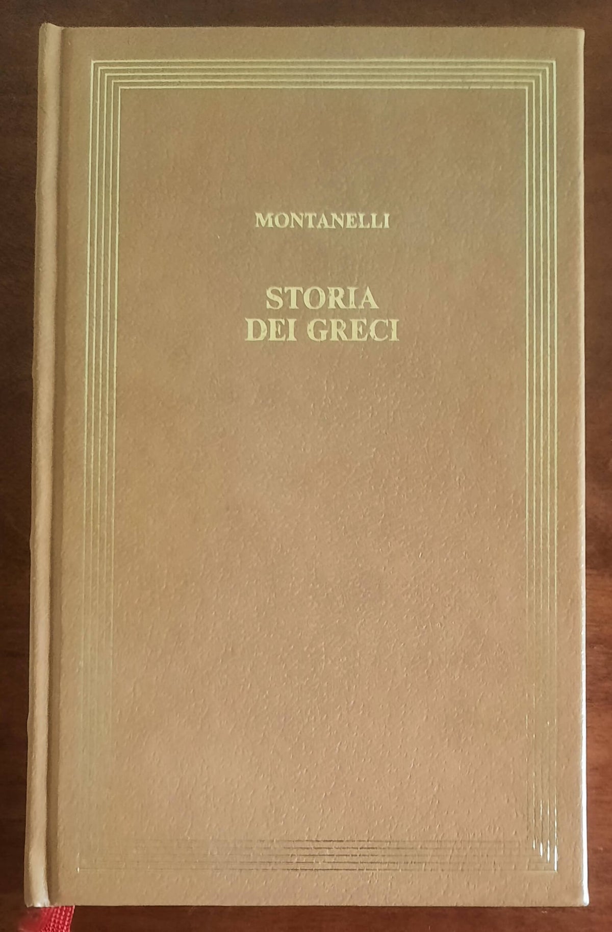 Storia dei Greci - di Indro Montanelli - CDE