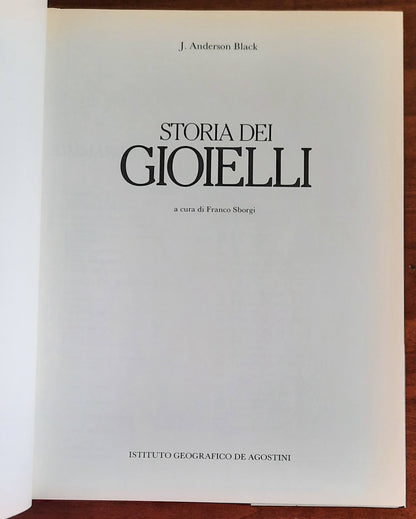 Storia dei gioielli - De Agostini