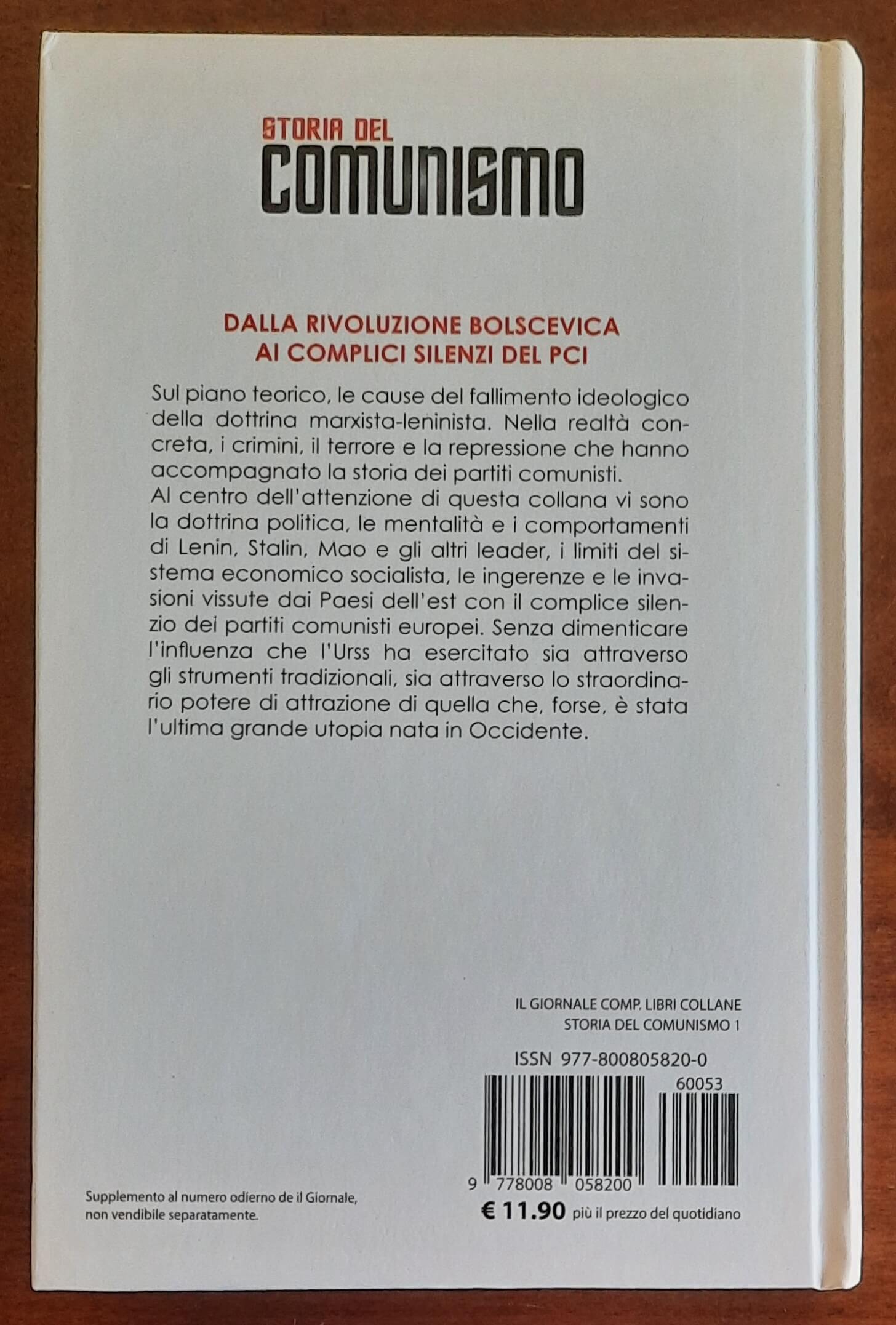 Storia del comunismo. Il libro nero del comunismo europeo. Crimini, terrore, repressione