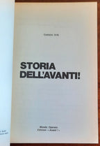 Storia dell’Avanti! - Mondoperaio-edizioni Avanti!