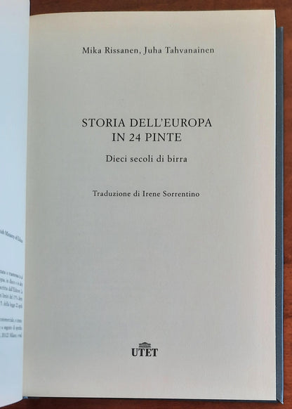 Storia dell’Europa in 24 pinte. Dieci secoli di birra